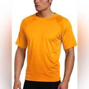 Kanu Surf Men's Short Sleeve UPF 50+ Swim Shirt Small